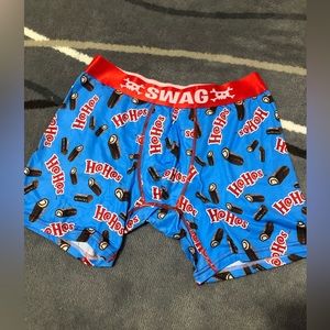 “Ho Ho’s” Print Boxers